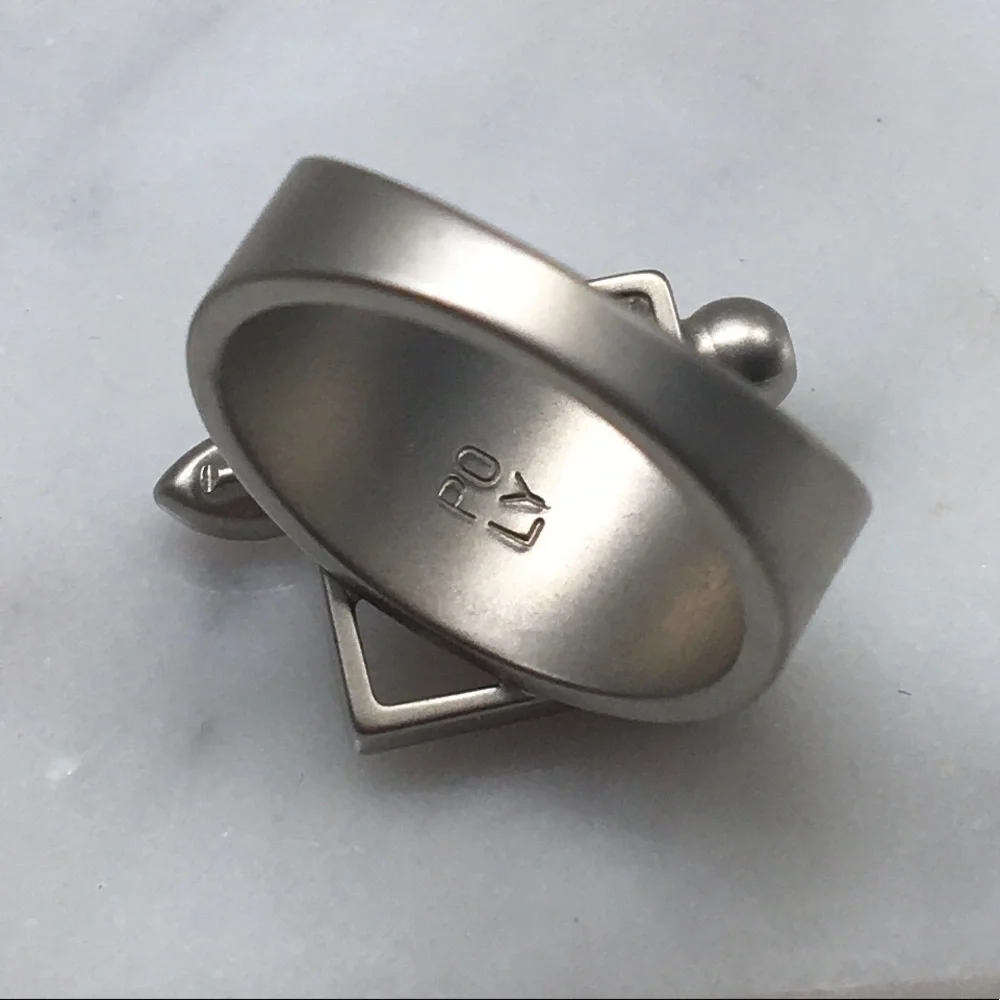 CHRISTOPHE POLY RING - Picture 3 of 3